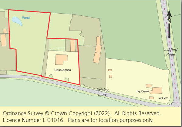 Lot: 132 - DETACHED FOUR-BEDROOM HOUSE FOR TOTAL REFURBISHMENT SET IN APPROXIMATELY 1.3 ACRES -